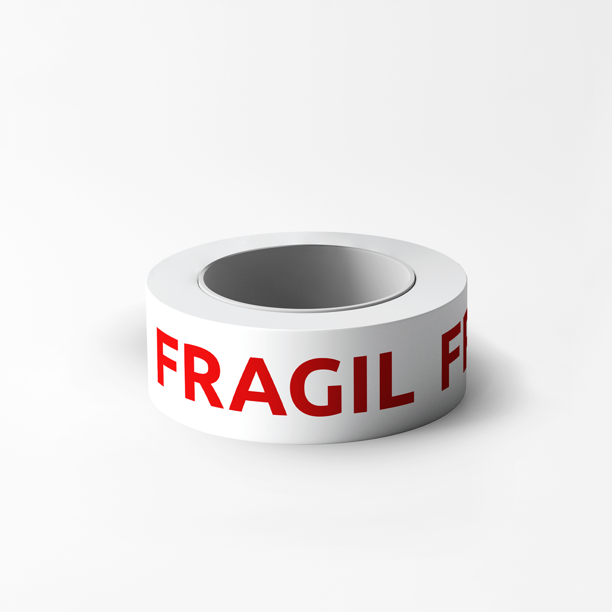 Cinta impresa "Frágil"