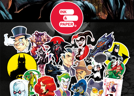 Pack de stickers N65 (7603400605905)