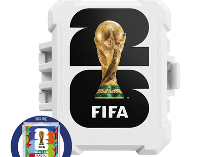 Caja coleccionable FIFA 2026