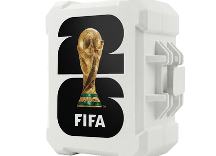 Caja coleccionable FIFA 2026