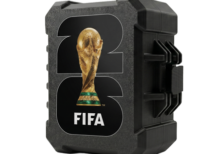 Caja coleccionable FIFA 2026