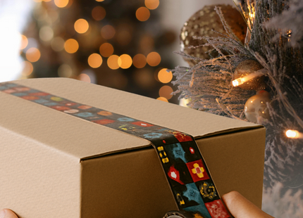 Cinta Gummed Paper Navidad – Pack x2 Rollos de - 48 x 25 mts.