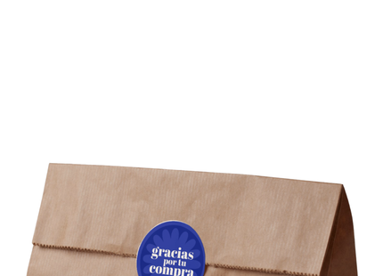 Etiqueta Stickers Gracias Por Tu Compra 1000 Unidades Azul