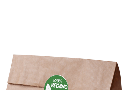 Etiqueta Stickers Circular 100% Vegano 1000 Unidades