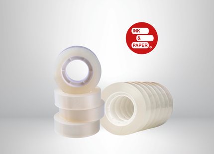 Scotch Cinta Adhesiva  12 mm x 30 m – Pack de 12 Unidades