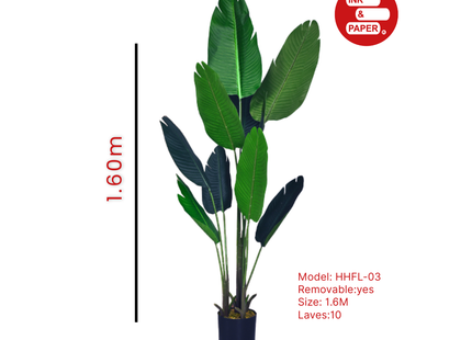 Planta artificial Ave del Paraíso 1,6