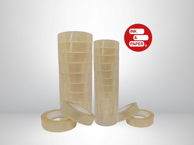 Scotch Cinta Adhesiva 19 mm x 10 m – Pack de 8 Unidades