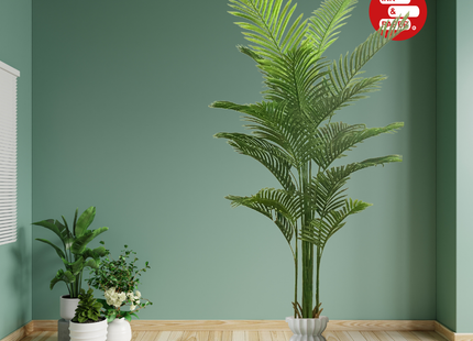 Planta Artificial Palmera Areca 2,0 m Verde