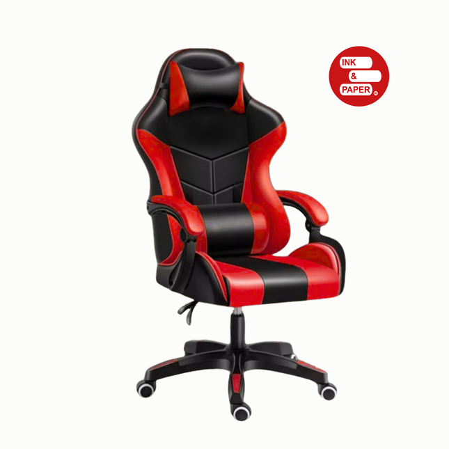 Silla Gamer Ergonómica color Rojo