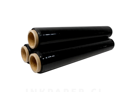Stretch Film Industrial - Negro