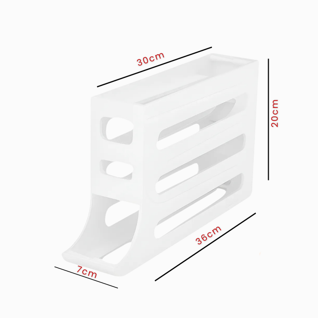 Organizador Dispensador de Huevos