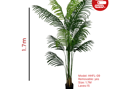 Planta artificial Palmera 1,70 m