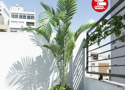 Planta artificial Palmera Areca  medida 2.1M