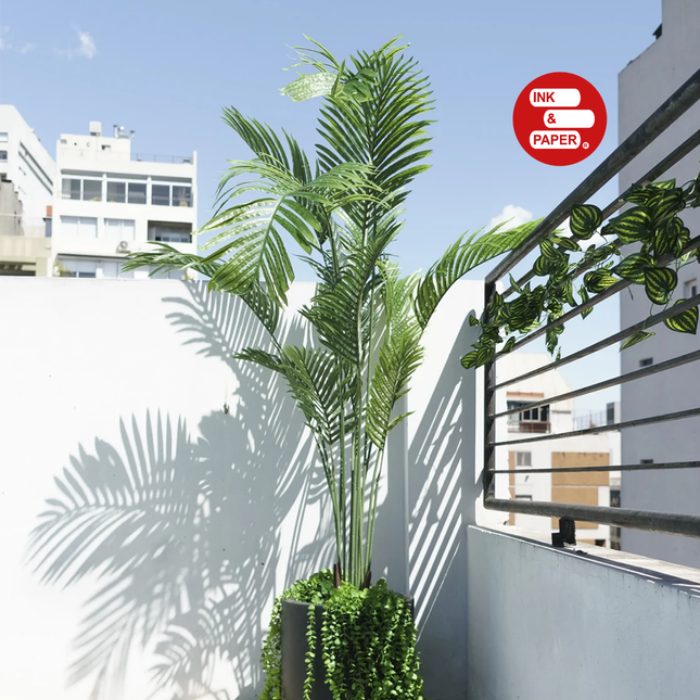 Planta artificial Palmera Areca  medida 2.1M