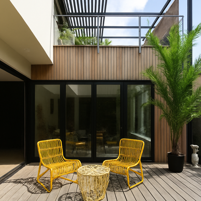 Planta artificial Palmera Areca  medida 2.1M