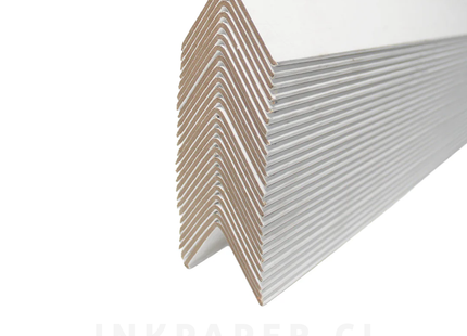 Esquinero de cartón 5x 5 x 22 cm espesor 3mm