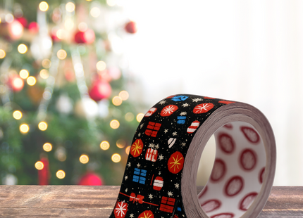 Cinta Gummed Paper Navidad – Pack x2 Rollos de - 48 x 25 mts.
