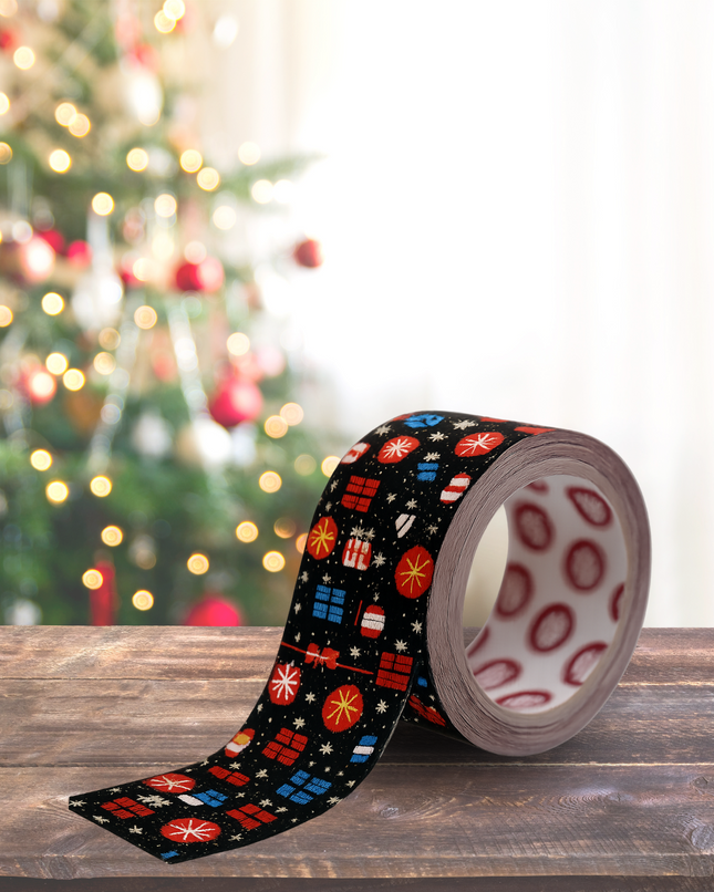 Cinta Gummed Paper Navidad – Pack x2 Rollos de - 48 x 25 mts.