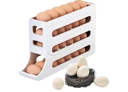 Caja de dispensadores de huevos 46 unidades