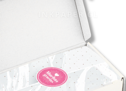 Etiqueta Stickers Gracias Por Tu Compra 1000 Unidades