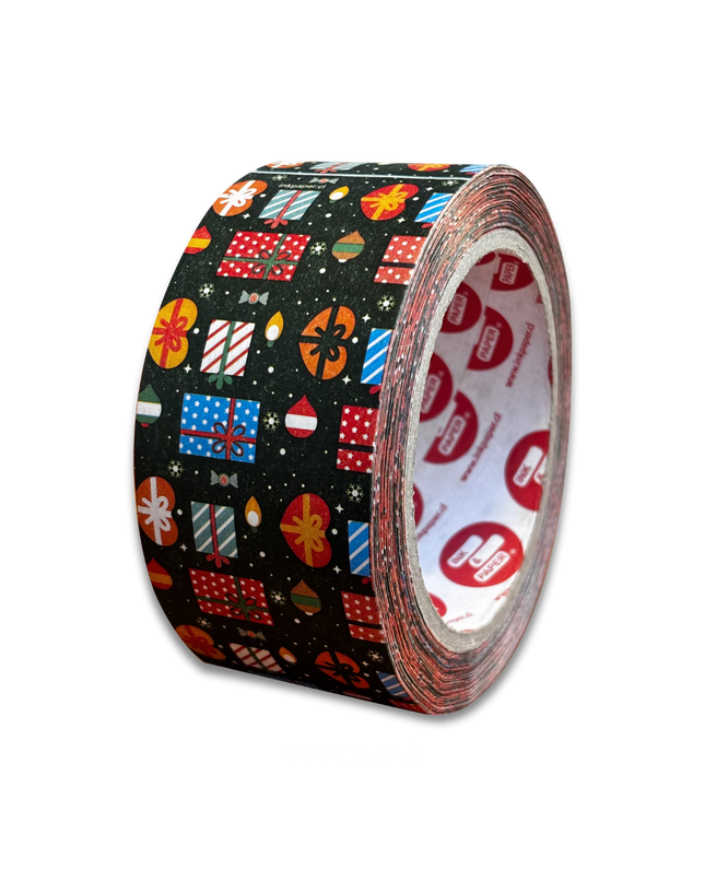 Cinta Gummed Paper Navidad – Pack x2 Rollos de - 48 x 25 mts.