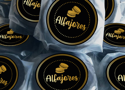 Etiquetas adhesivas para alfajores artesanales | 40 mm (7626771726545)