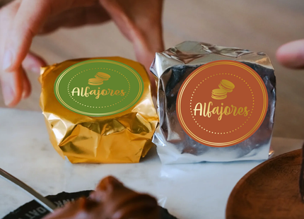 Etiquetas adhesivas para alfajores artesanales | 40 mm (7626771726545)