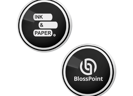 Imanes personalizados impresos de vinilo blanco