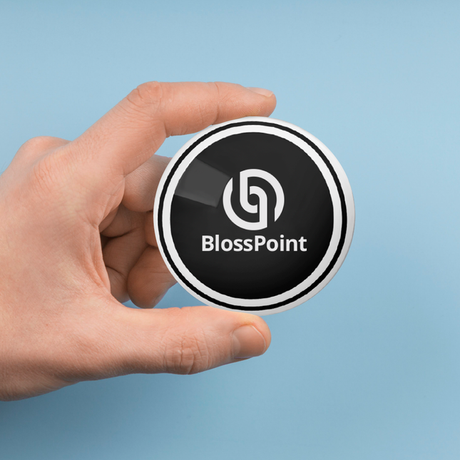 Imanes personalizados impresos de vinilo blanco