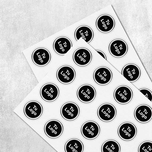 Etiqueta personalizada de papel semibrillo con barniz sectorizado (7600099557585)