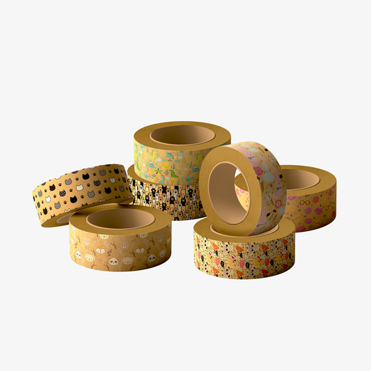 Cintas Gummed Paper Animales