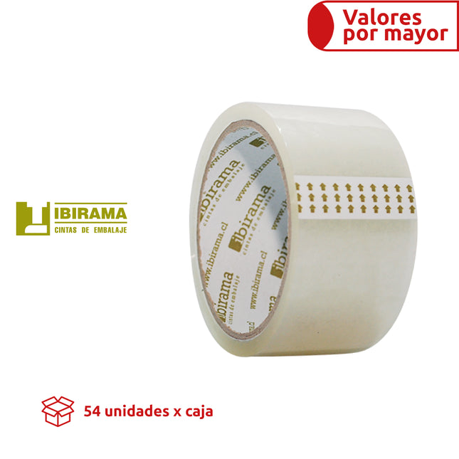 Cinta Adhesiva Ibirama Transparente | 48 mm x 100 yds. (7580142698705)