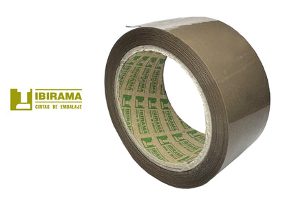 Cinta Adhesiva Ibirama Café | 48 mm x 40 yds. (7580147155153)
