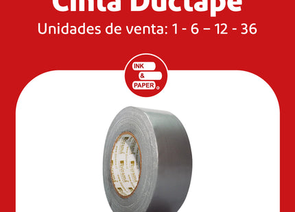 Cinta Duct Tape | 48 mm x 20 mts