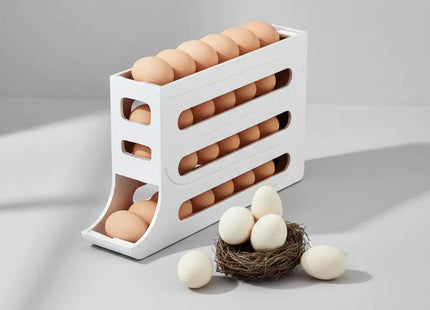 Organizador Dispensador de Huevos