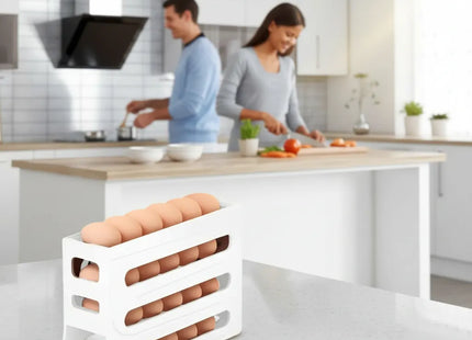 Organizador Dispensador de Huevos