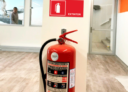 Direccional - Extintor