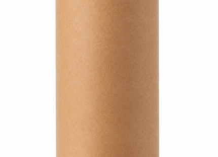 Tubo de Cartón Kraft 76 mm – Tapa Plana (Serie 4)