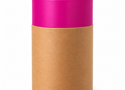 Tubo de Cartón Kraft 76 mm – Tapa Alta (Serie 5)