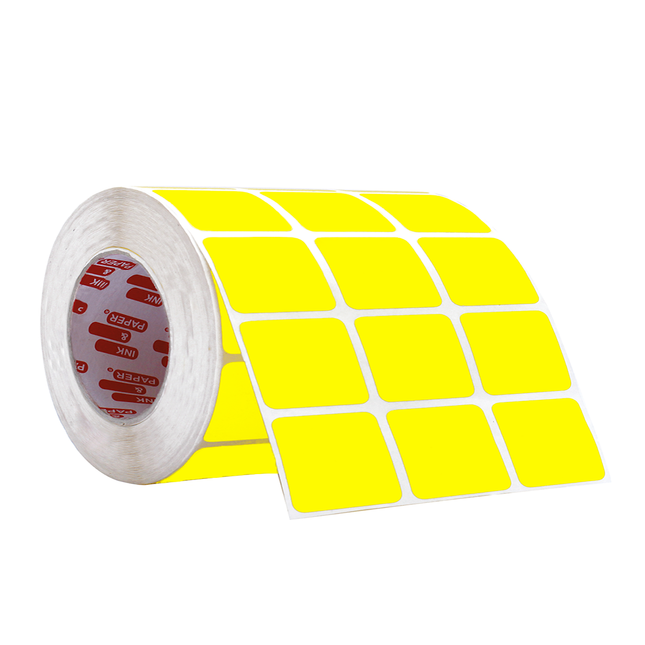 Etiquetas Rectangulares Colores 22 mm x 32 mm Buje 1 (7329332101329)