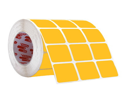 Etiquetas Rectangulares Colores 22 mm x 32 mm Buje 1 (7329332101329)
