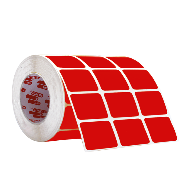 Etiquetas Rectangulares Colores 22 mm x 32 mm Buje 1 (7329332101329)