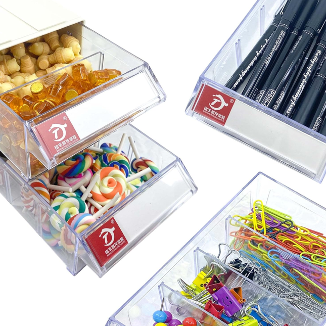 Gavetas Plásticas Organizadoras (7634042126545)