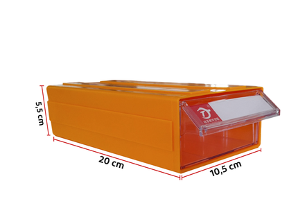 Gavetas Plásticas Organizadoras (7634042126545)