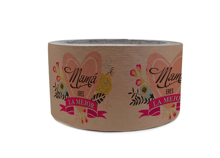 Cinta Gummed Paper | Mamá eres la mejor (7602025955537)