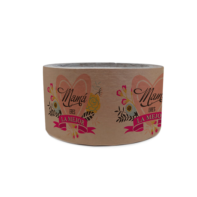 Cinta Gummed Paper | Mamá eres la mejor (7602025955537)