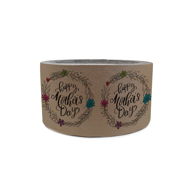 Cinta Gummed Paper | Happy Mothers Day - 48 x 18 mts. (7603979256017)