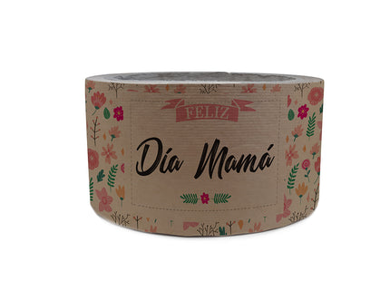Cinta Gummed Paper | Feliz día Mamá - 48 x 18 mts. (7603975651537)