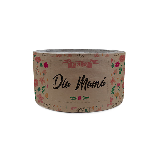 Cinta Gummed Paper | Feliz día Mamá - 48 x 18 mts. (7603975651537)