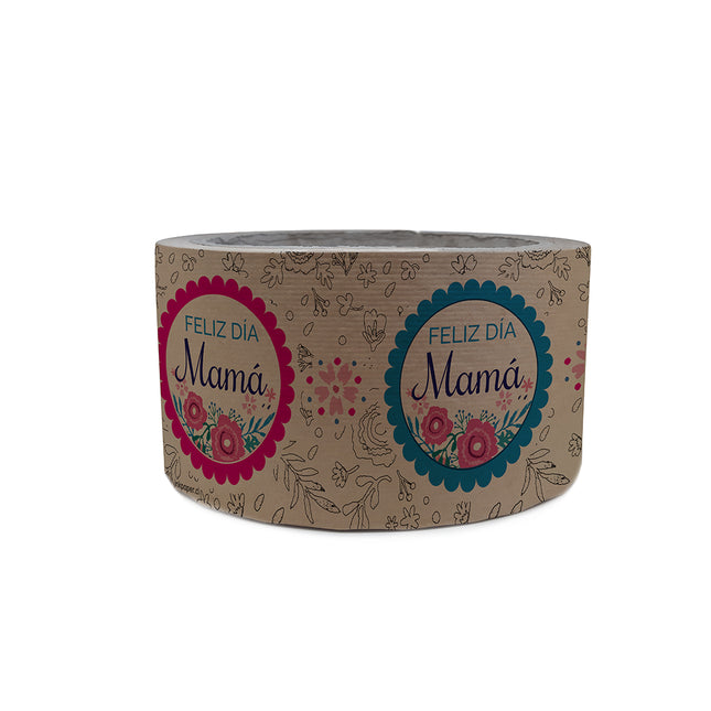 Cinta Gummed Paper | Happy Mothers Day - 48 x 18 mts. (7602024677585)